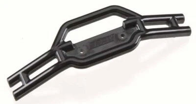 RPM Black Front Bumper for Traxxas 1/16 Scale Mini E-Revo - RPM73982 - Image 1 of 3