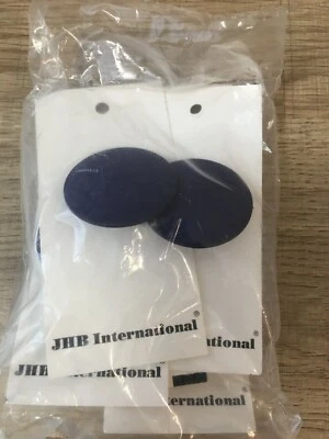 Vintage JHB International 6 Cards of 1 #48266 Easton, Navy Blue Button 1 1/4" - Image 1 of 2