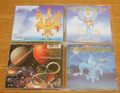 2 CD STRATOVARIUS A Million Light Years Away ELEMENT PT finland  metal - Photo 1/2