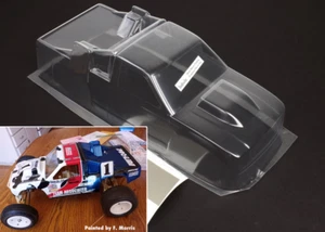 Original Style WIDE Width Team Associated RC10T Body Reproduction .040 Lexan - Picture 1 of 7