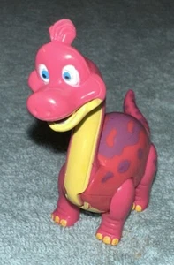 Downtown Disney T-Rex Cafe Restaurant rosa Brachiosaurus Actionfigur Dinosaurier - Bild 1 von 8