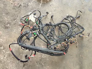 BMW 3 SEREIS E90 LCI 325I ES 3.0 PETROL 2009 N53B30A ENGINE WIRING LOOM - Picture 1 of 2