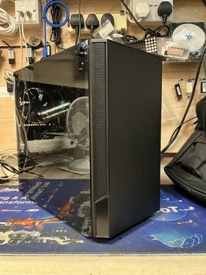 Custom Starter Gaming Pc. Intel i3-9100F, 8Gb Ram, 240Gb Ssd, Windows 11 - Image 1 of 4