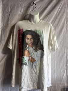 Vintage Gloria Estefan 1991 Into The Light Tour Shirt Brockum Single Stitch - Picture 1 of 9