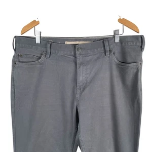 Banana Republic The Traveler Slim Jeans Mens 38x34 Gray Stretch Cotton Blend - Picture 1 of 7