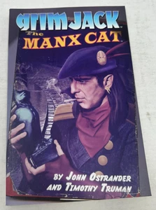 Grimjack: The Manx Cat Ostrander Truman 2010 IDW TPB - Imagen 1 de 3