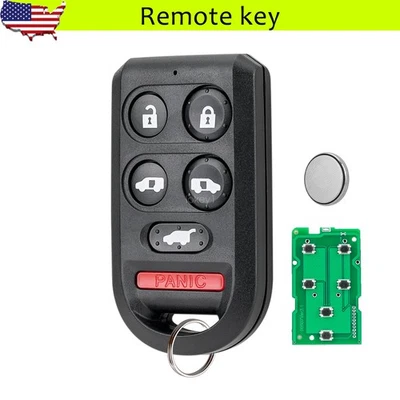 Mando a distancia de reemplazo para Honda Odyssey 2005 2006 2007 2008 2009 2010 llavero 6B Foto 1 de 4