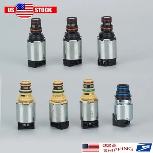 7PCS 6T40E 6T45E 6T30E Transmission Solenoid Valve Set For Chevrolet Cruze Buick - Bild 1 von 8