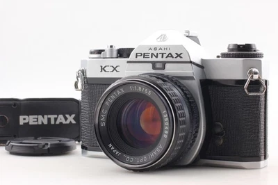 [Exc+5 con correa] Película PENTAX KX 35mm SLR + SMC PENTAX 55mm f/1.8 De JAPÓN Foto 1 de 4
