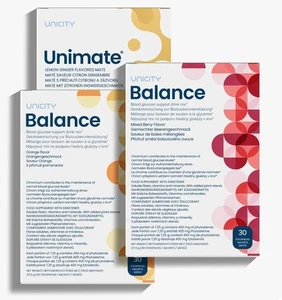 Unicity Feel Great System 2x Balance & 1x Unimate Focus Weight Management - Picture 1 of 6