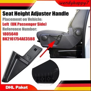 Sitz Höhenverstellbarer Sitzhebel SeatHandle 1805640 Für Ford Transit MK8 CUSTOM - Bild 1 von 17