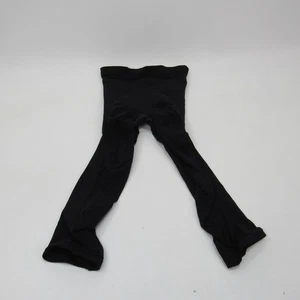 Body Wrap Shapewear Leggings Womens Large Black High Waist Slimming - Picture 1 of 8