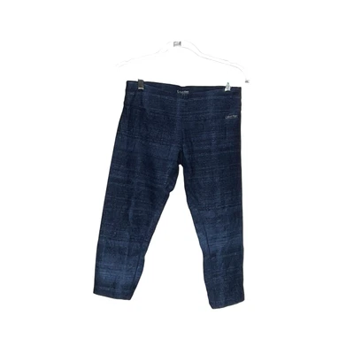 Calvin Klein Blue Capri Leggings - Women's Size 9M - Image 1 of 4