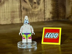 LEGO SpongeBob Vintage 2009 Patrick - Toungue Out (bob022) Rare/Retired - Picture 1 of 2