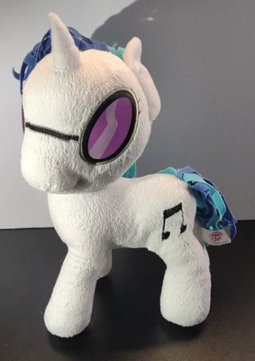 My Little Pony 11 Inch Plush DJ Pon 3 Hasbro Pre-Owned 2014 Rare - Image 1 of 4