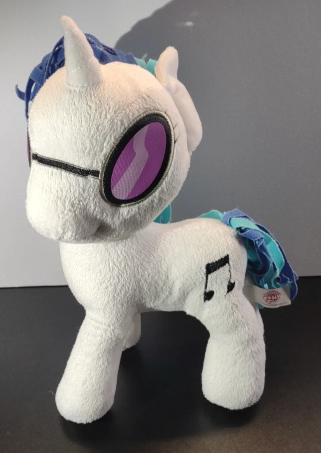 My Little Pony 11 Inch Plush DJ Pon 3 Hasbro Pre-Owned 2014 Rare - Image 1 of 4