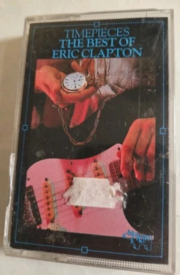 Timepieces The Best Of Eric Clapton  Cassette Tape Album Great Condition - Image 1 of 3