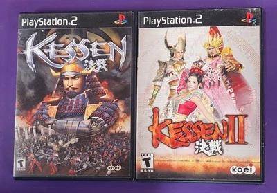 Kessen I & II….. PlayStation 2 PS2 - Image 1 of 4