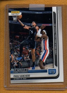 Baloncesto instantáneo novato Paolo Banchero 2022-23 Panini RC #5/3253 - Imagen 1 de 2