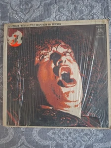 Joe Cocker With A Little Help From My Friends! Original LP    MINT - Picture 1 of 4