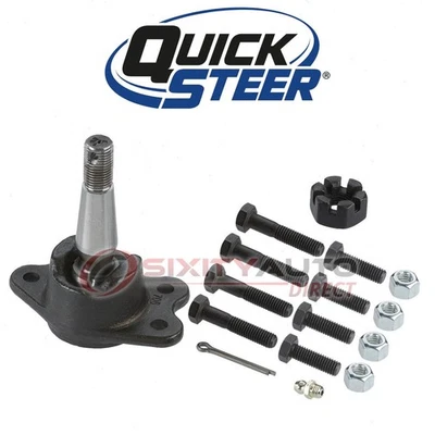 QuickSteer Front Upper Ball Joint for 1988-1999 GMC K1500 - Spring Ride sc - Image 1 of 4