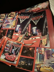 120 Panini Cars 2 Sticker Packs + 3 Albums + Disney Stickers Inside - Picture 1 of 6