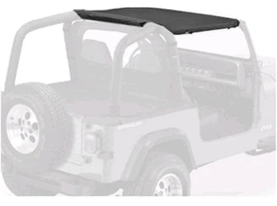 Bestop 52519 Black Denim Targa-Style Strapless Bikini Top for 1992-1995 Wrangler - Image 1 of 4