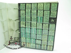 D872 Coleccion Privada Aranguren - Album Coleccion 767 BLLETES FERROVIARIOS EDMO - Bild 1 von 24
