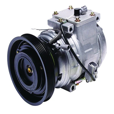 DENSO 471-1156 Compressor w/ Clutch For 92-93 Toyota Camry - Image 1 of 2