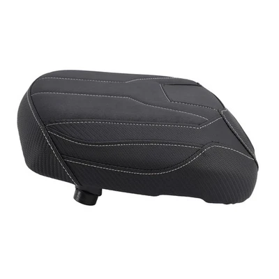 Épaissir Le Coussin Siège Arrière Passager Noir Pour Yamaha Tracer 9 Gt 21-23' - Photo 1/4