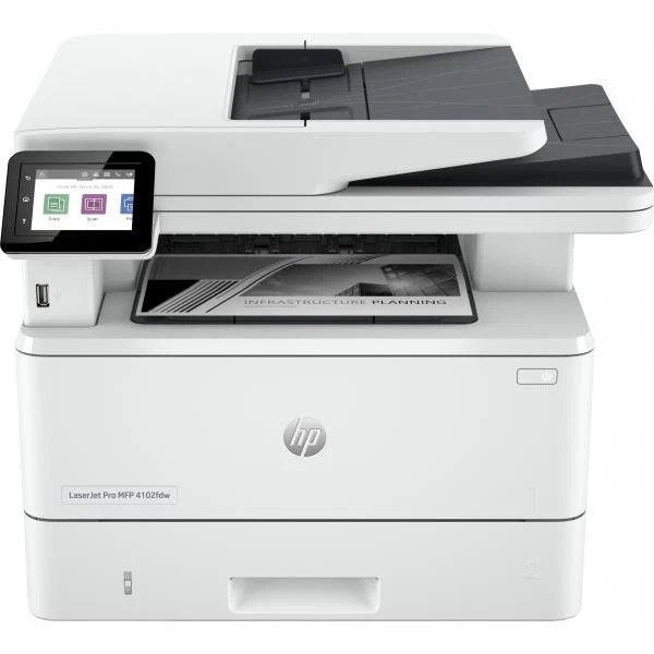 HP LaserJet Pro Stampante multifunzione 4102dw - Immagine 1 di 3