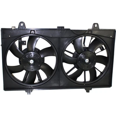 For Nissan Sentra Radiator/Condenser Cooling Fan 2007-2012 For NI3117101 - Image 1 of 4