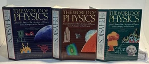 The World of Physics 3 Volume Set by Jefferson Hane Weaver Hardcover DJ - Imagen 1 de 14