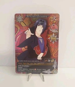 Naruto CCG - Foil - Itachi Uchiha 1511 - Promo - 1st Place  - Bild 1 von 6