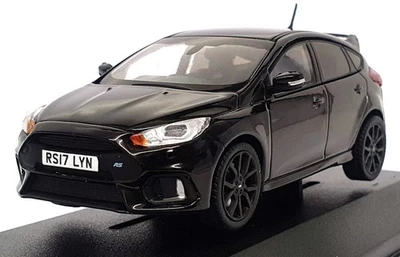 Vanguards 1/43 Scale VA15305 - Ford Focus Mk3 RS - Shadow Black - Image 1 of 4