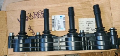 GENUINE VAUXHALL VECTRA ASTRA ZAFIRA CORSA COMBO MERIVA 1.4 1.6 Ignition Coil - Image 1 of 3