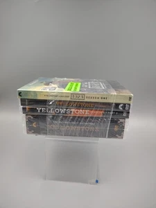 Yellowstone Complete Series Seasons 1-5 & 1883 and 1923 Seasons 1 DVD Collection - Foto 1 di 15