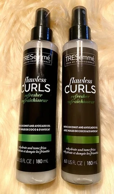 (2) TRESemme Flawless Curls REFRESHER SPRAY 6.1 oz Coconut Avocado Oil - Image 1 of 3