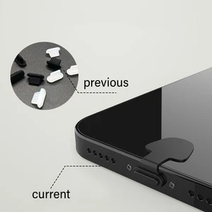 Silicone USB C Cover Set for Port For Protection Against Dirt and Damage 5 Pack - Photo 1/15