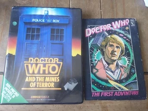 Lotto microcomputer BBC Doctor Who Le miniere del terrore e la prima avventura - Foto 1 di 5