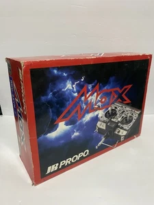 Vintage JR Propo Max 4 FM Remote Controller Kit ungetestet - Bild 1 von 15
