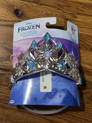 Tiara diadema elegante Disney Elsa de Frozen para niña - sin sonido nueva con etiquetas Foto 1 de 4