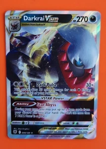 Darkrai VSTAR 099/189 Swsh10: Astral Radiance Holo - Picture 1 of 2