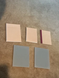 Muji Notebooks Brand New Assorted - Picture 1 of 9