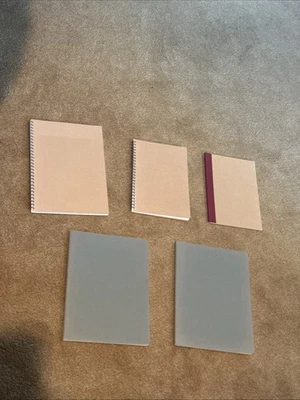 Muji Notebooks Brand New Assorted - Image 1 of 4