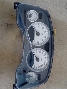 Velocímetro Opel Astra G / Zafira A Instrument Sport Blanco  - Imagen 1 de 3