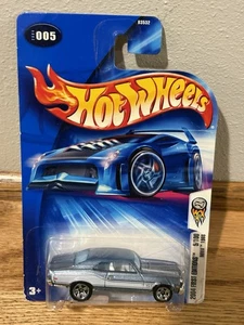 Hot Wheels 2004 First Editions #5/100 Toys R Us Exclusive ZAMAC '68 NOVA SS MONM - Bild 1 von 2