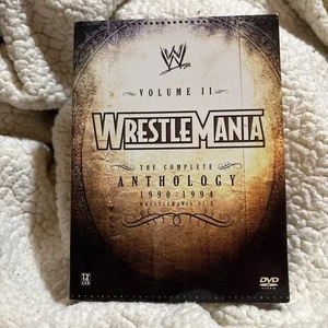 WRESTLEMANIA VI-X The Complete Anthology 1990-1994 Vol. 2 II WWE 5-Disc Set DVD - Picture 1 of 6