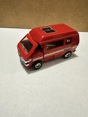 Transformers G1 Ironhide Takara 1980-1982 Vanity Box Japan Red Vintage Original - Image 1 of 4