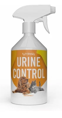 Petsly Dog & Cat Urine Repellent Spray - 500ml - Stop Cat Urinating in House